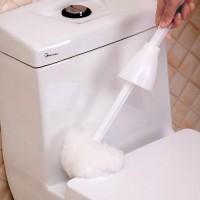 多功能挤水型棉厕刷清洁刷 创意软毛不伤釉马桶刷 卫生刷 恭桶