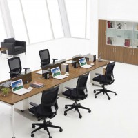 直销 办公台 爆款办公桌 时尚组合工作位 屏风职员电脑桌