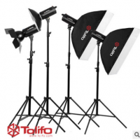 图立方MT-400A闪光灯具摄影四件套装 雷达罩+四叶挡光板批发