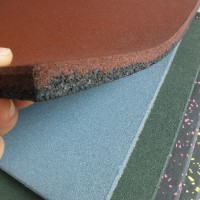 盛达 地板塑胶地板 橡胶地垫室外绿色环保