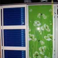 衣柜移门平板vu打印机 玻璃屏风喷绘印花机