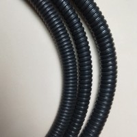 PVC包塑金属软管 直径20mm不锈钢金属软管PVC包塑金属软管